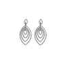Diamond Dangle Earrings