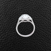 Oval Diamond Engagement Ring