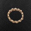 Diamond, Platinum & Yellow Gold Bracelet