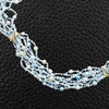 Keshi & Akoya Pearl Necklace with Diamonds