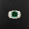 Emerald & Diamond Ring