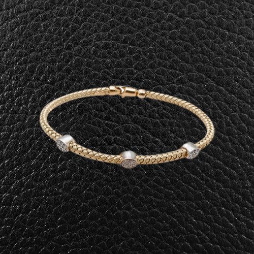 Gold & Diamond Bracelet