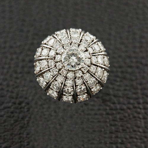 Diamond Dome Ring