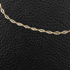 Gold Cartier Estate Necklace