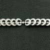 Round Diamond Moving Link Bracelet