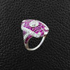 Ruby & Diamond Ring