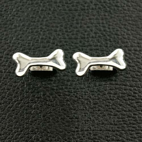 Sterling Silver Dog Bone Cufflinks