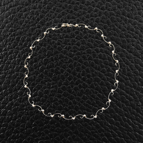 Gold & Diamond Necklace
