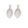 Diamond Dangle Earrings