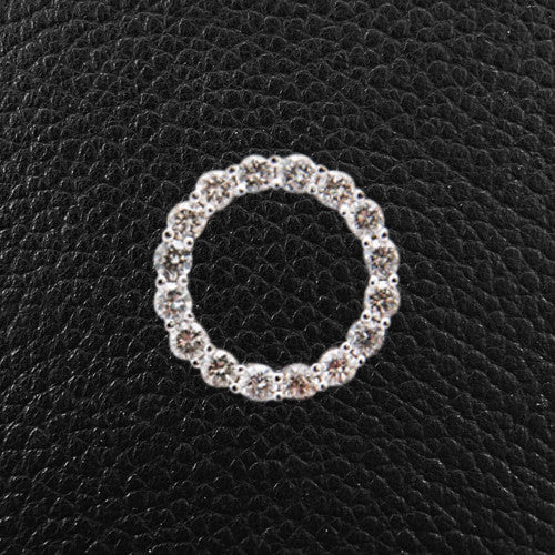 Diamond Circle Pendant