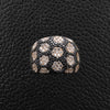 Black & White Diamond Ring