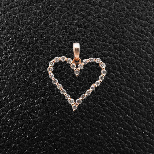Diamond Heart Pendant