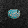 Natural Agate & Diamond Bangle Bracelet