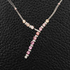 Yellow Sapphire & Diamond Necklace