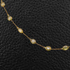 Faceted Sphene Necklace
