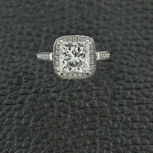 Princess cut Diamond Ring