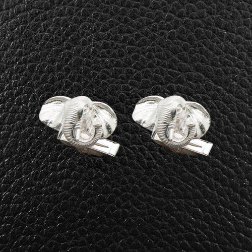 Elephant Head Cufflinks