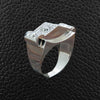Round Diamond Estate Ring