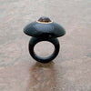 Citrine & Onyx Ring