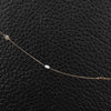 Multi-color Tourmaline & Pearl Necklace
