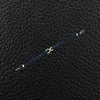 Spaghetti Strap Bracelet with Small Infinity Link