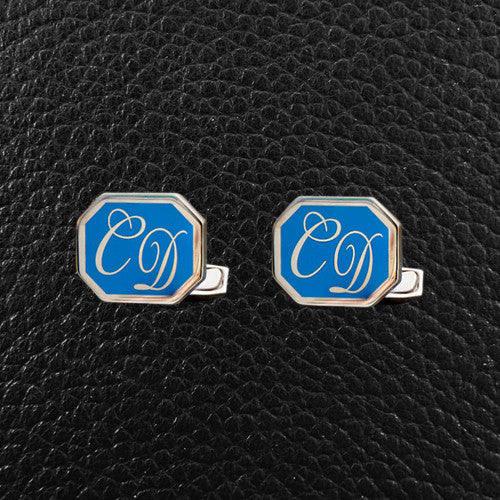 Personalized Initial Cufflinks