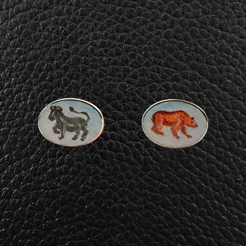 Bull & Bear Cufflinks