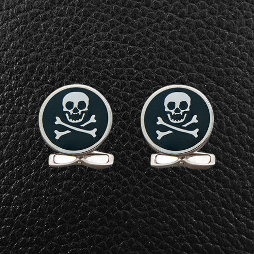 Skull & Crossbones Cufflinks
