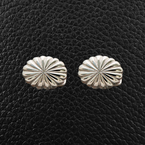 Oval Rosette Cufflinks