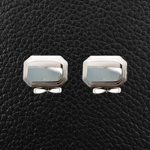 Engravable Sterling Silver Cufflinks