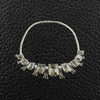 Citrine, Diamond & Emerald Estate Necklace
