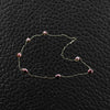Baroque Pearl Necklace Wrapped in Diamonds