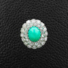 Turquoise & Diamond Estate Ring
