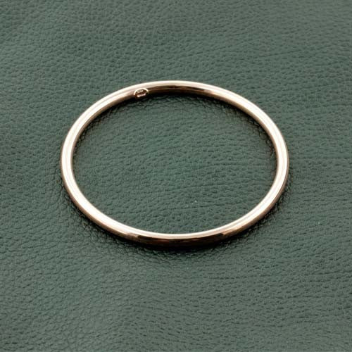 Rose Gold Plated Bangle Bracelet