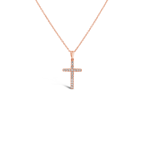 Diamond Cross Pendant