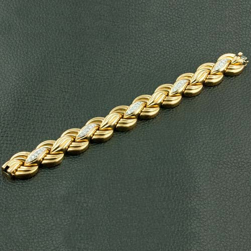 Gold & Diamond Estate Van Cleef & Arpels Bracelet
