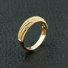 Multiple Diamond Band Ring
