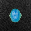 Cabochon Star Sapphire & Diamond Ring