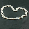 Three Strand Pearl Necklace