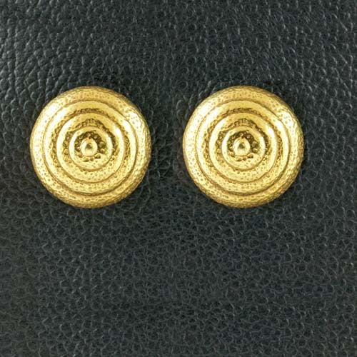 Retro Gold Earrings