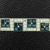 Sapphire & Diamond Bracelet