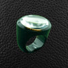 Black Agate Estate Ring