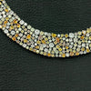 Fancy Colored Diamond Necklace
