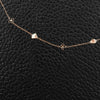 Fancy Shapes Diamond Slice Necklace