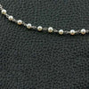 Pearl Necklace with Chain