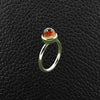 Cabochon Citrine Ring