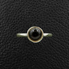 Cabochon Citrine Ring