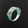 Yellow & White Diamond Ring