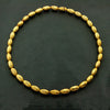 Yellow Gold Bead Estate Necklace