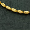 Yellow Gold Bead Estate Necklace